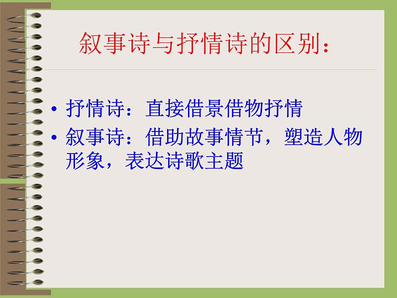 部编版高中语文选择性必修下册2.孔雀东南飞   课件第3页