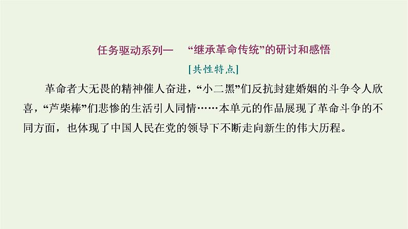 2021_2022新教材高中语文第二单元单元任务落实课件部编版选择性必修中册02