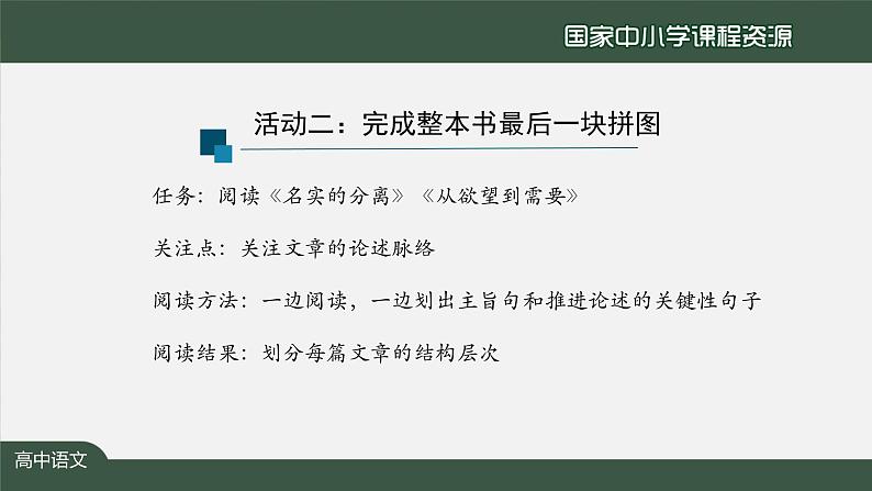 35.高一【语文(统编版)】乡土中国的变迁——读《名实的分离》《从欲望到需要》-课件第5页