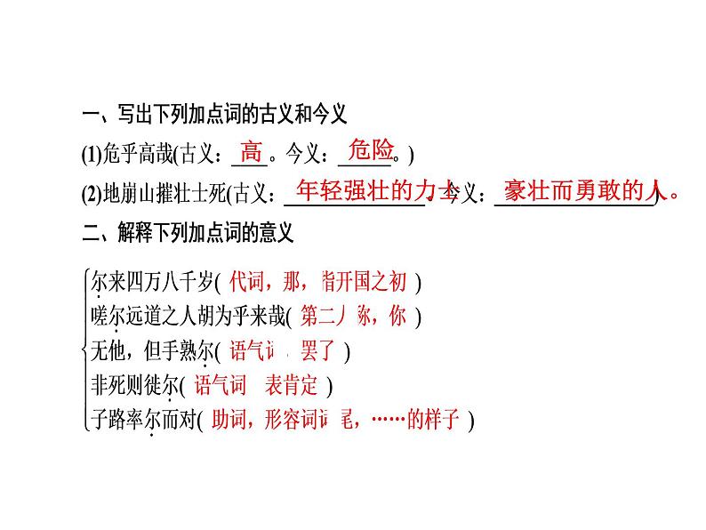 部编版高中语文选择性必修下册3.1蜀道难   课件02