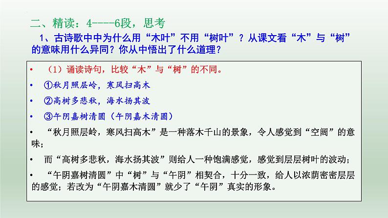 统编版 高中语文《说“木叶”》课件（优质）08