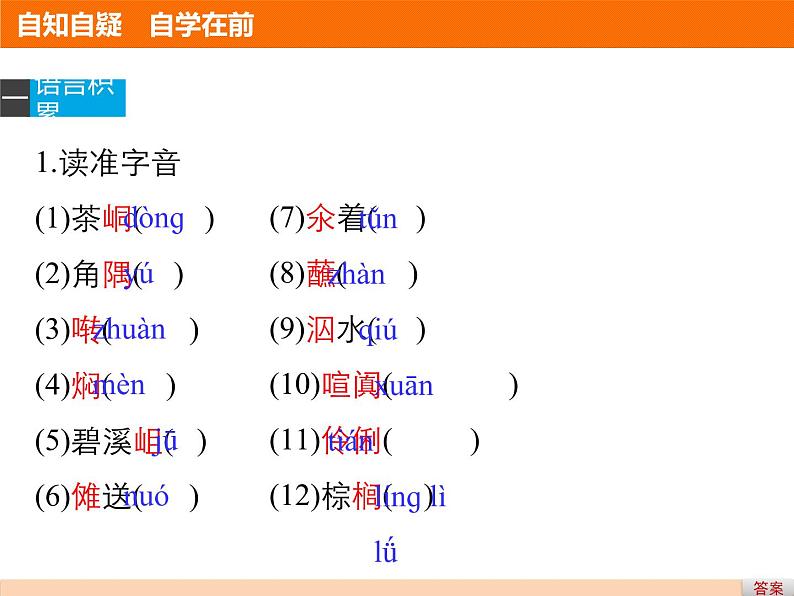 部编版高中语文选择性必修下册5.2边城   课件第4页