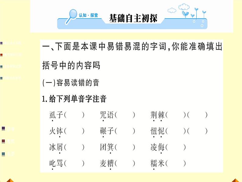 部编版高中语文选择性必修下册6.1大堰河——我的保姆   课件第2页