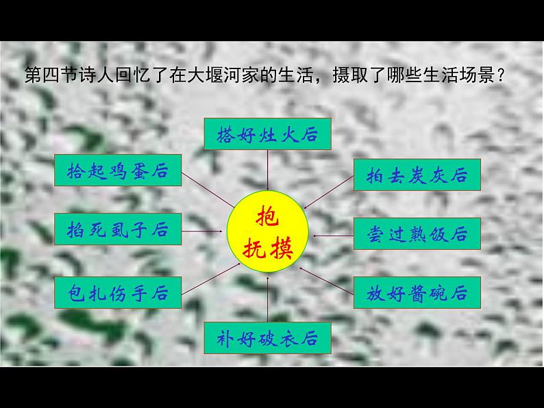 部编版高中语文选择性必修下册6.1大堰河——我的保姆   课件08