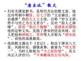 高中语文 北师大课标版 必修1 项脊轩志 课件