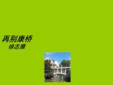 部编版高中语文选择性必修下册6.2再别康桥   课件