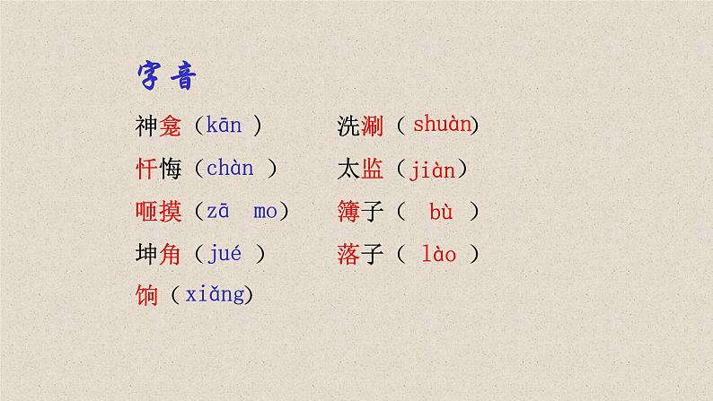 人教部编版高中语文选择性必修下册8.茶馆   课件第3页