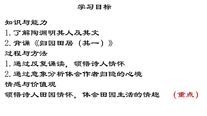 7.2《归园田居（其一）》课件19张2021-2022学年高中语文统编版必修上册第2页