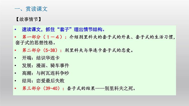 《装在套子里的人》课件23张2021—2022学年统编版高中语文必修下册第3页