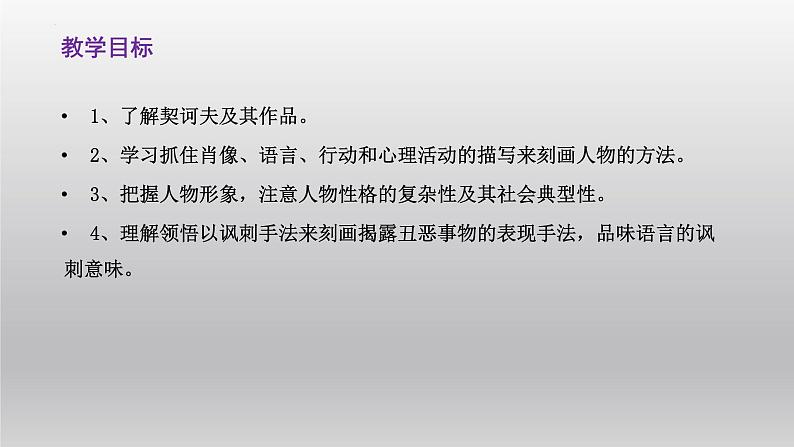 13《装在套子里的人》课件22张2021—2022学年统编版高中语文必修下册第3页