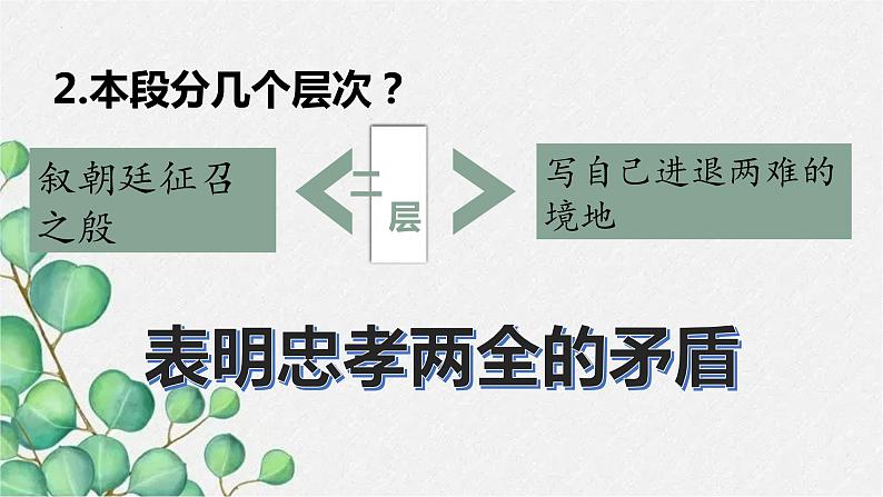 9.1《陈情表》课件19张2021-2022学年统编版高中语文选择性必修下册第4页