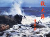 13.2《致大海》课件20张2021-2022学年统编版高中语文选择性必修中册