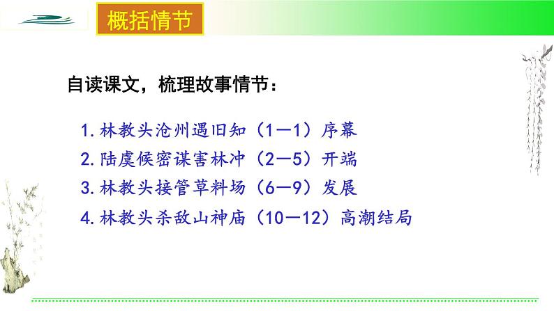 《林教头风雪山神庙》课件31张2021—2022学年统编版高中语文必修下册第7页