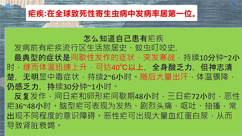 7.1《青蒿素：人类征服疾病的一小步》课件24张2021-2022学年高中语文统编版必修下册第5页