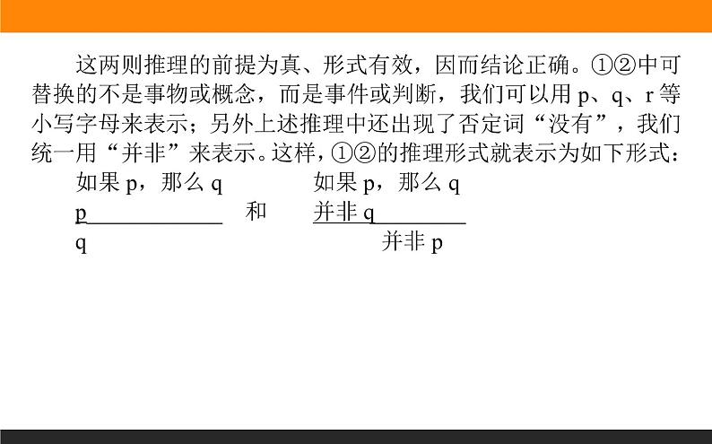 第四单元《学习活动二 运用有效的推理形式》课件05