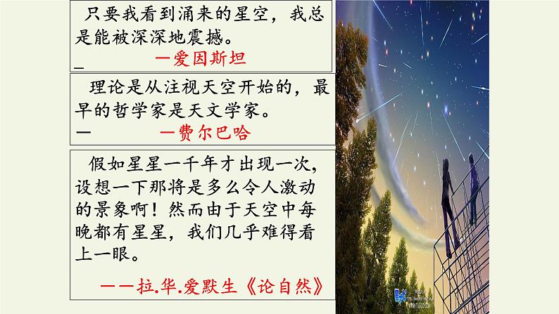 人教部编版高中语文选择性必修下册13.2宇宙的边疆   课件第2页