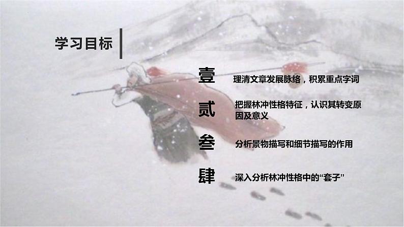 《林教头风雪山神庙》课件24张2021-2022学年统编版高中语文必修下册02