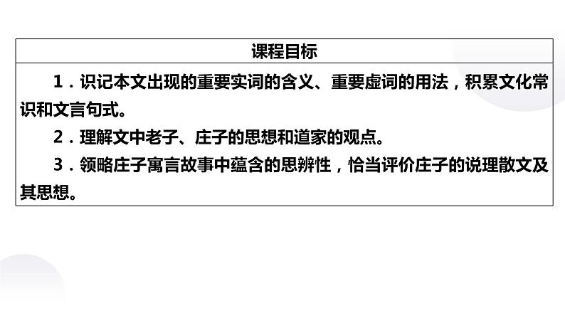 2.2《老子》四章 五石之瓠-课件+练习02