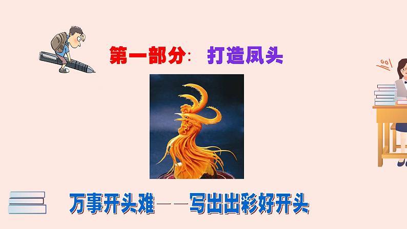 高考语文复习---- 凤头 豹尾（打造高考作文高分首尾段）课件PPT02