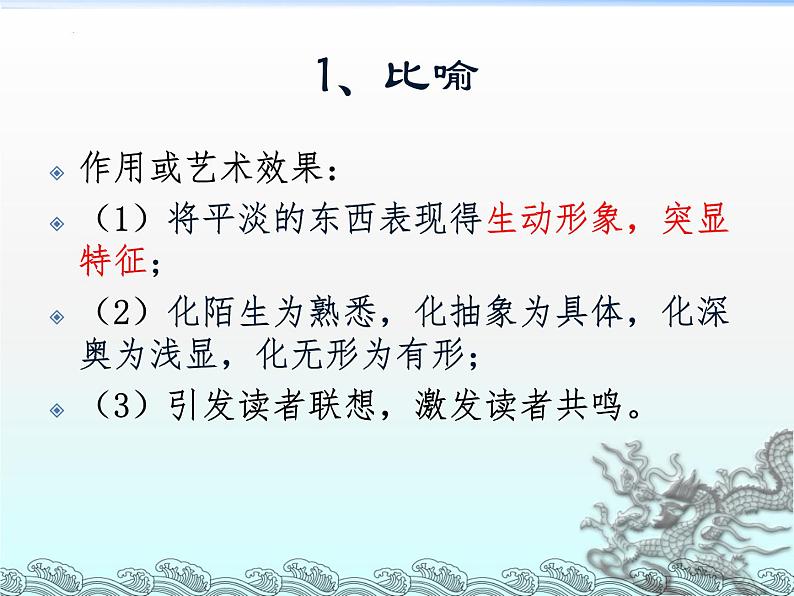 2022届高考专题复习：诗歌鉴赏之表达技巧  课件35张第6页