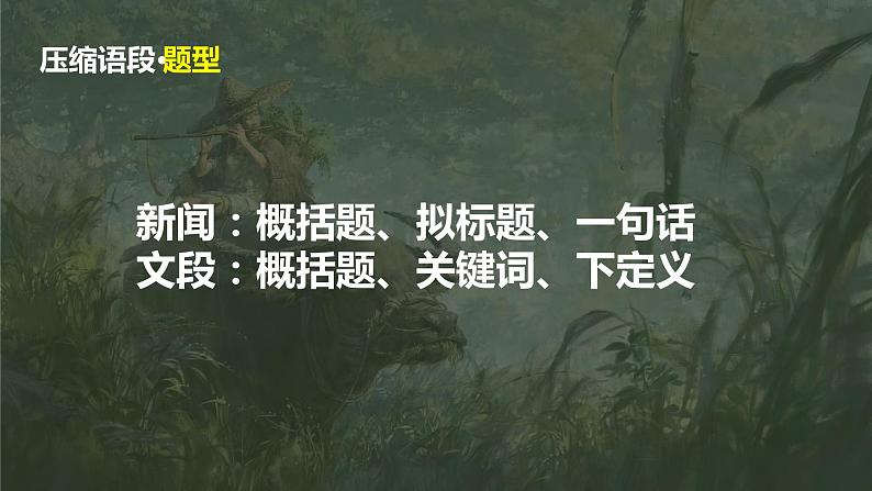 2022届高考语文复习压缩语段课件26张第2页