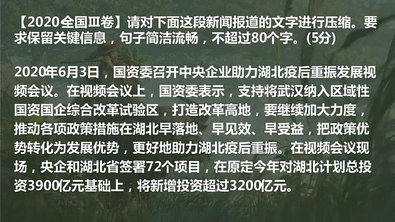 2022届高考语文复习压缩语段课件26张第5页