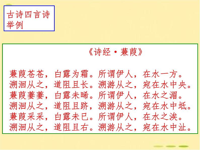 2022届高考专题复习：中国古典诗歌鉴赏 课件120张06