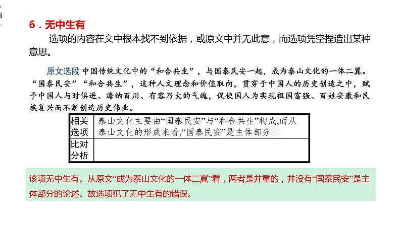 2022届高考二轮复习：论述类筛选整合信息 课件21张第8页