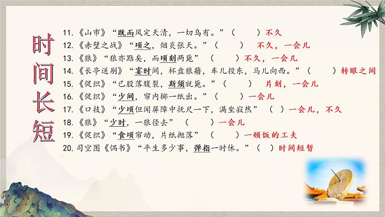 2022届高考语文复习-文言文高频易错词分类检测 课件62张第5页