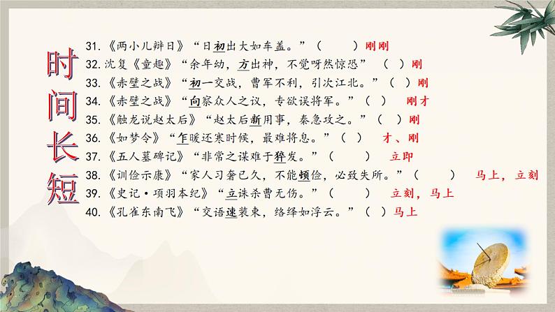 2022届高考语文复习-文言文高频易错词分类检测 课件62张第7页