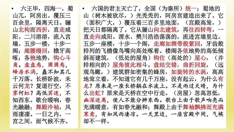 16.1《阿房宫赋》课件24张2021-2022学年高中语文统编版必修下册第7页