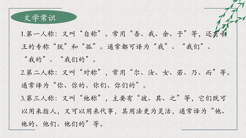 11《种树郭橐驼传》课件47张2021-2022学年统编版高中语文选择性必修下册第4页