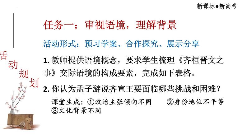 第一单元单元任务——学会说理技巧课件16张2021-2022学年高中语文统编版必修下册08