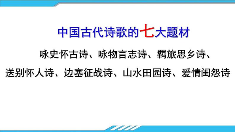 高中语文 北师大课标版 选修 唐诗欣赏 古代诗歌鉴赏-蜀相 课件03