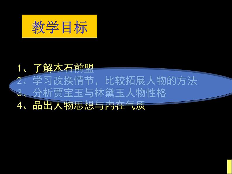 高中语文 北师大课标版 选修 《红楼梦》选读 第二课 宝黛初逢 课件第2页