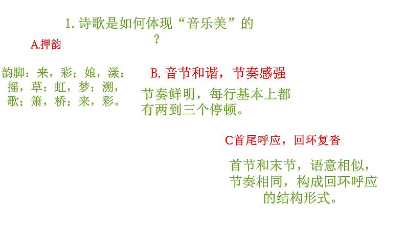 6.2《再别康桥》课件18张2021-2022学年统编版高中语文选择性必修下册第7页