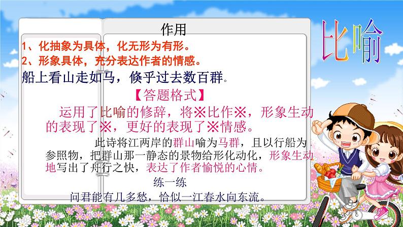 高考语文复习----诗歌鉴赏第6讲 鉴赏技巧（122张） (1)课件PPT第8页