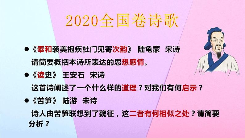 高考语文复习----应用文写作复习课件 (6)第4页