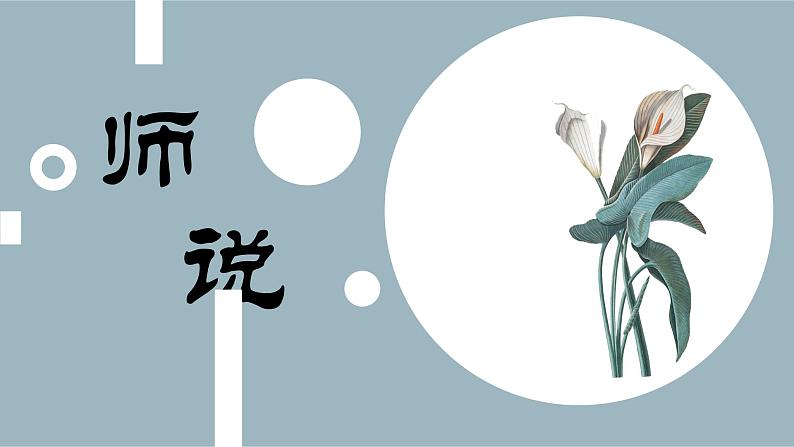 《师说》课件统编版高中语文必修上册 (5)第3页