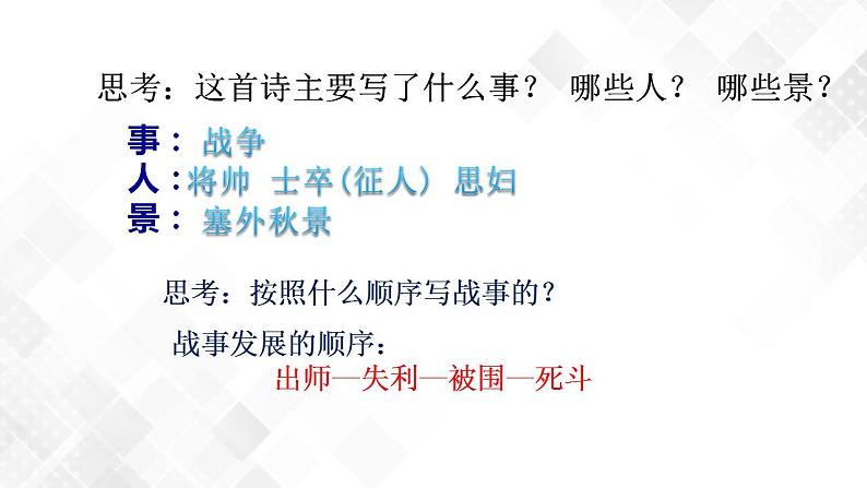 古诗词诵读 1.燕歌行并序-高二语文同步课件+教案+练习（统编版选择性必修中册）07