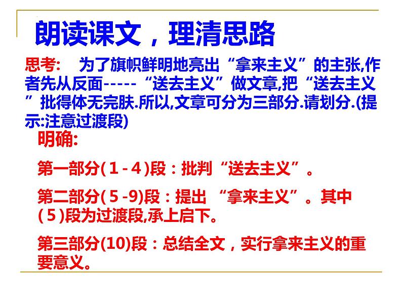 《拿来主义》课件统编版高中语文必修上册 (7)第8页
