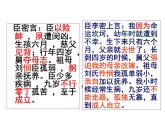 9.1《陈情表》课件32张2021-2022学年统编版高中语文选择性必修下册
