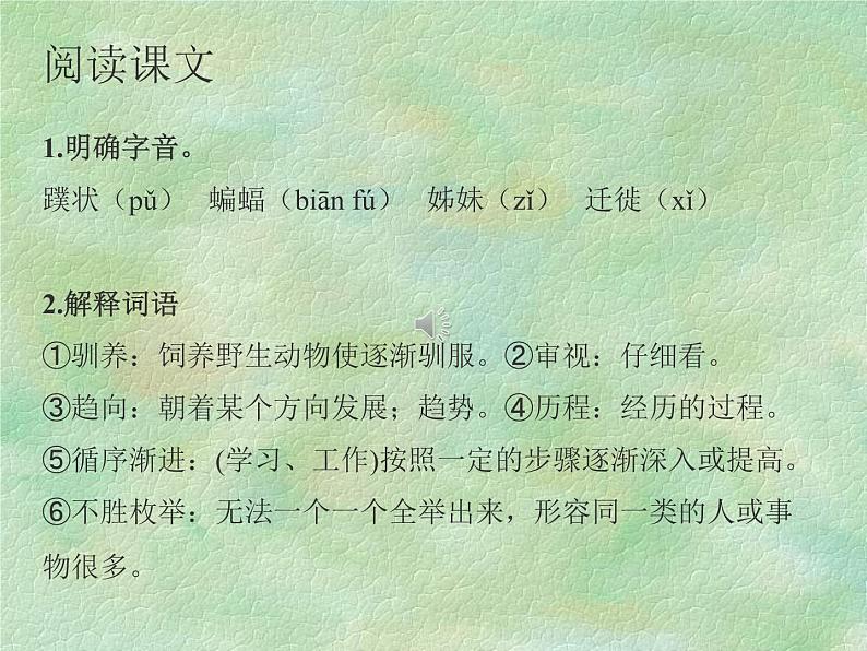 13.1《自然选择的证明》课件24张2021-2022学年统编版高中语文选择性必修下册06