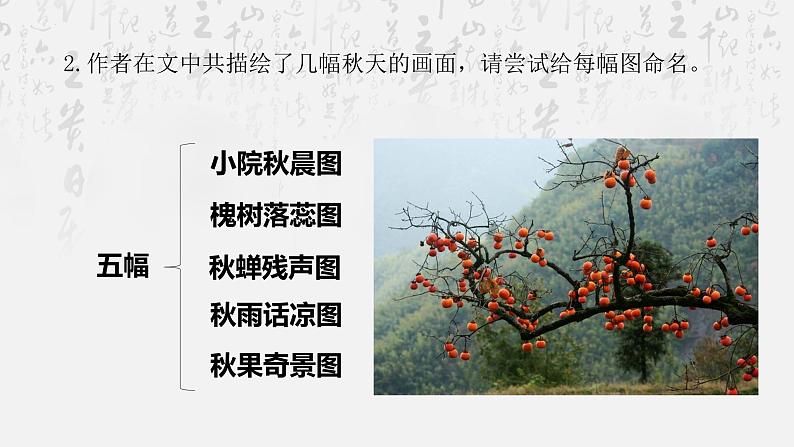 14.1《故都的秋》课件21张2021-2022学年统编版高中语文必修上册07