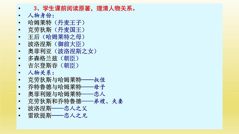 6《哈姆莱特（节选）》课件25张2021-2022学年统编版高中语文必修下册第6页