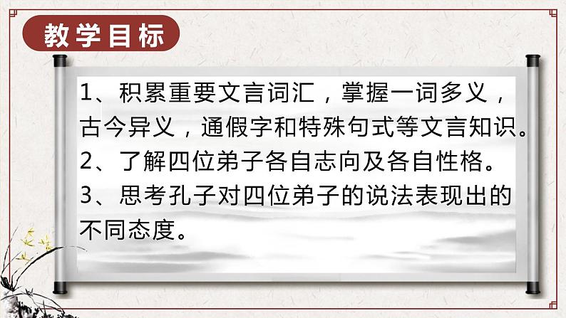 1.1《子路、曾皙、冉有、公西华侍坐》课件37张2021-2022学年统编版高中语文必修下册第2页