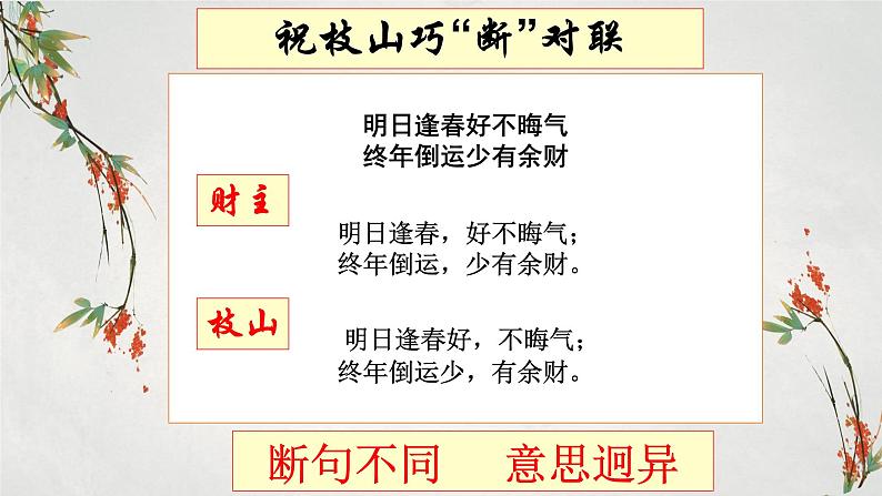 2022届高考文言文复习之断句技巧  课件37张第3页