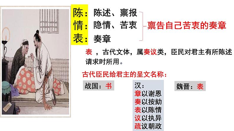 9-1《陈情表》课件22张2021-2022学年统编版高中语文选择性必修下册04