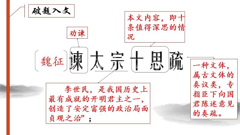 《谏太宗十思疏》课件统编版高中语文必修下册 (10)第2页