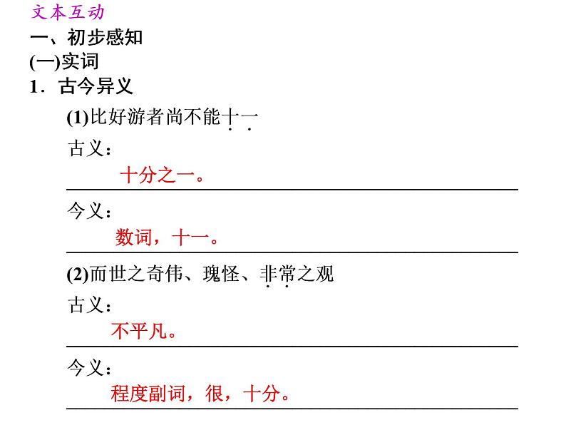 人教版高中语文必修2---第10课　游褒禅山记（课件）第8页